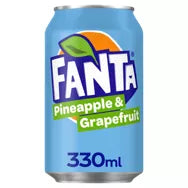 Fanta Pineapple & Grapefruit 4x300ml