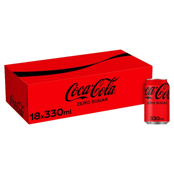 Coke Zero 18x330ml