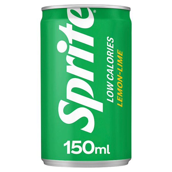 BULK Sprite Regular Mini Can 24x150ml