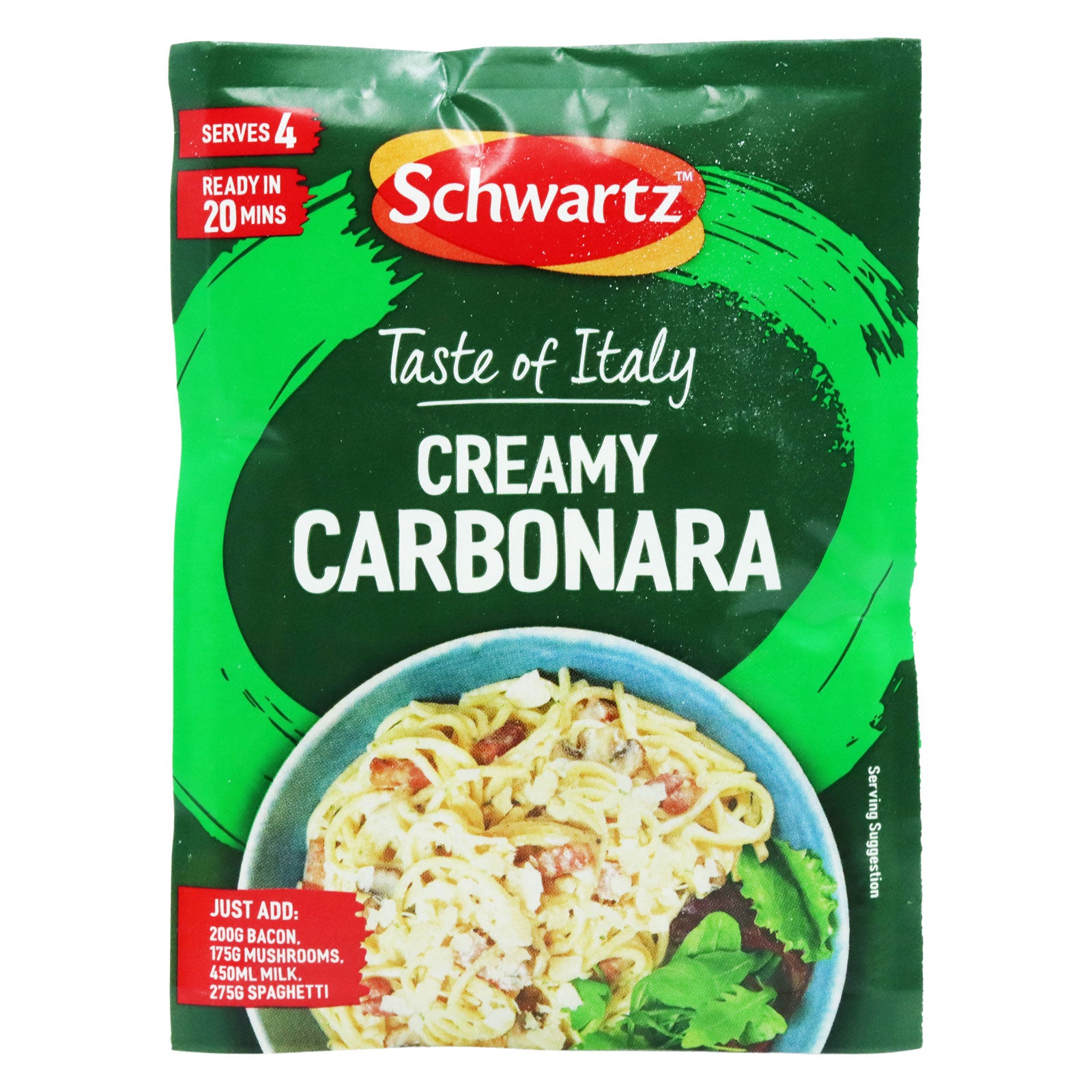 Schwartz Creamy Carbonara 37g