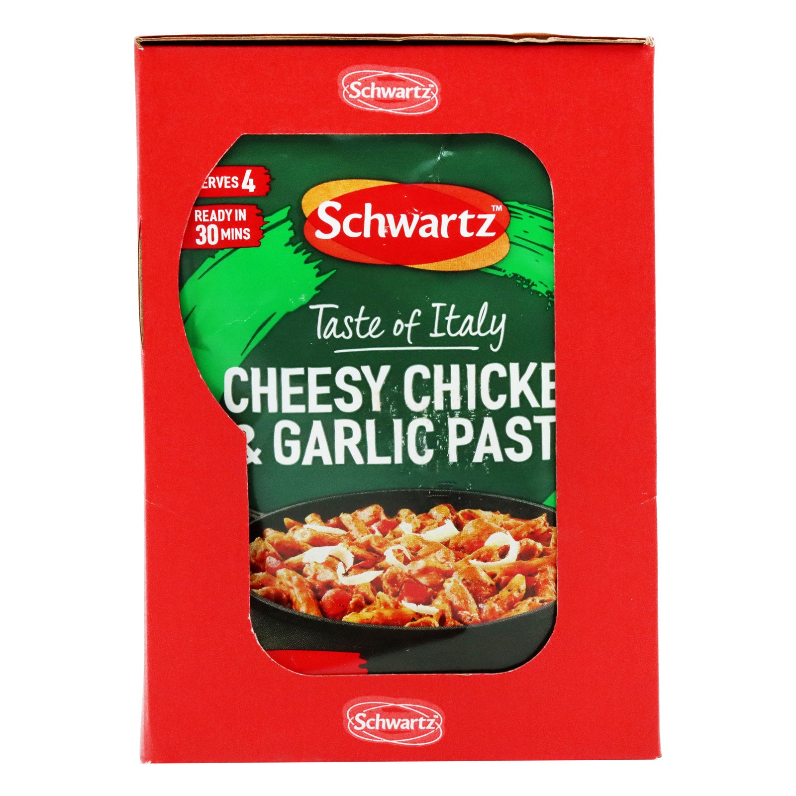 Schwartz Cheesy Chick & Garlic Pasta 37g