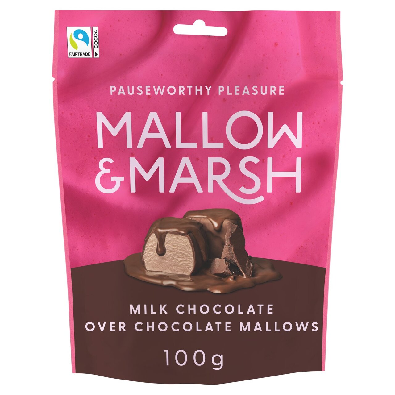 +Mallow & Marsh Chocolate Marshmallow 100g