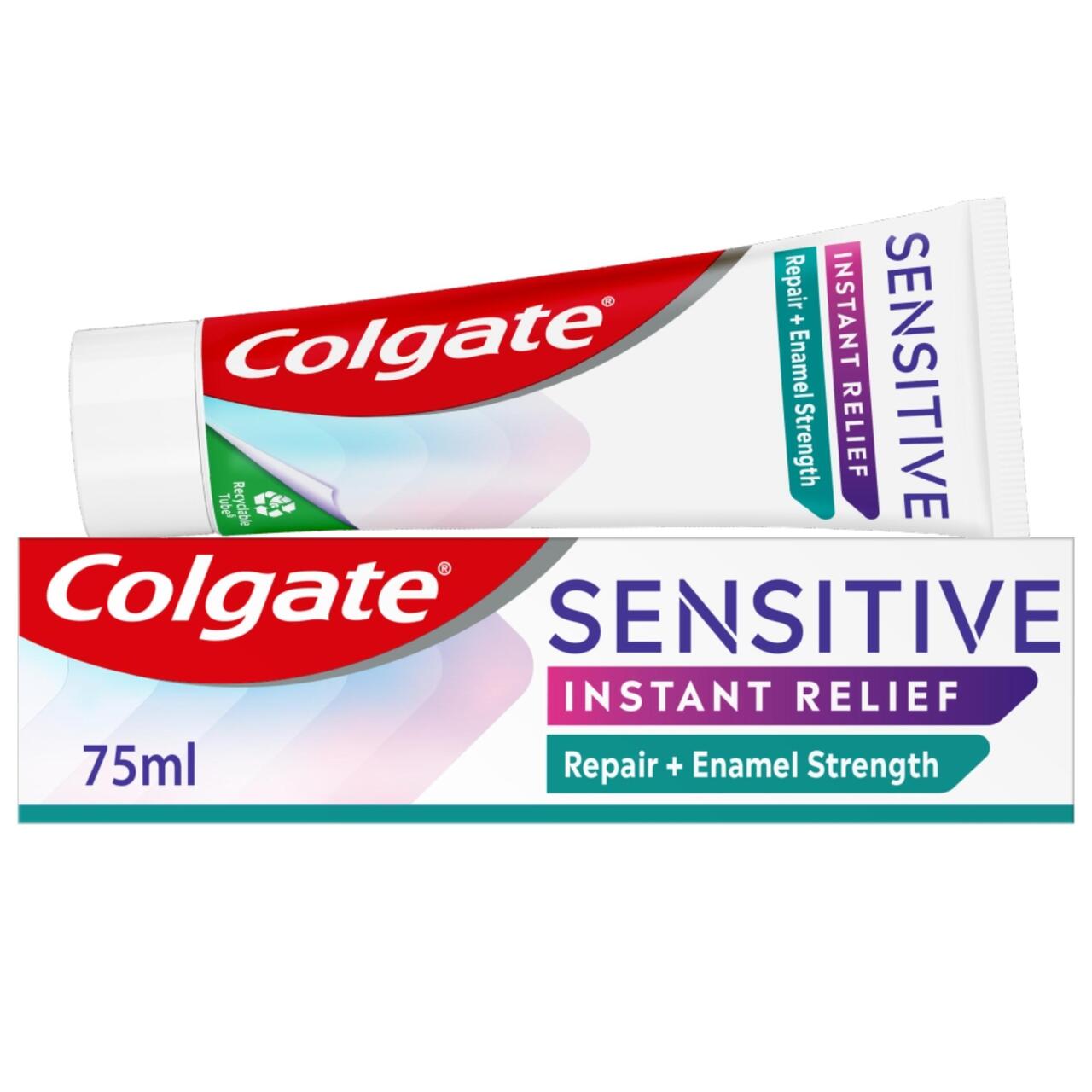 Colgate Sensitive Instant Relief Multi Protection Toothpaste 75ml