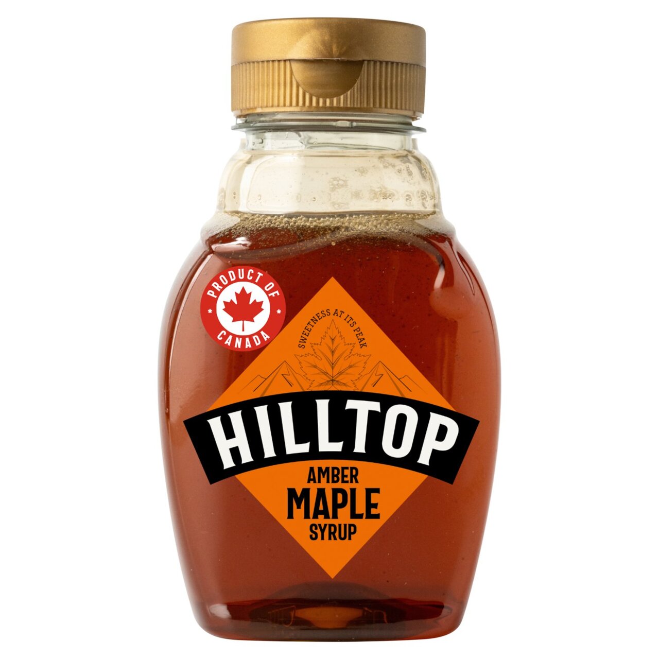 Hilltop Maple Flavour Syrup 230g