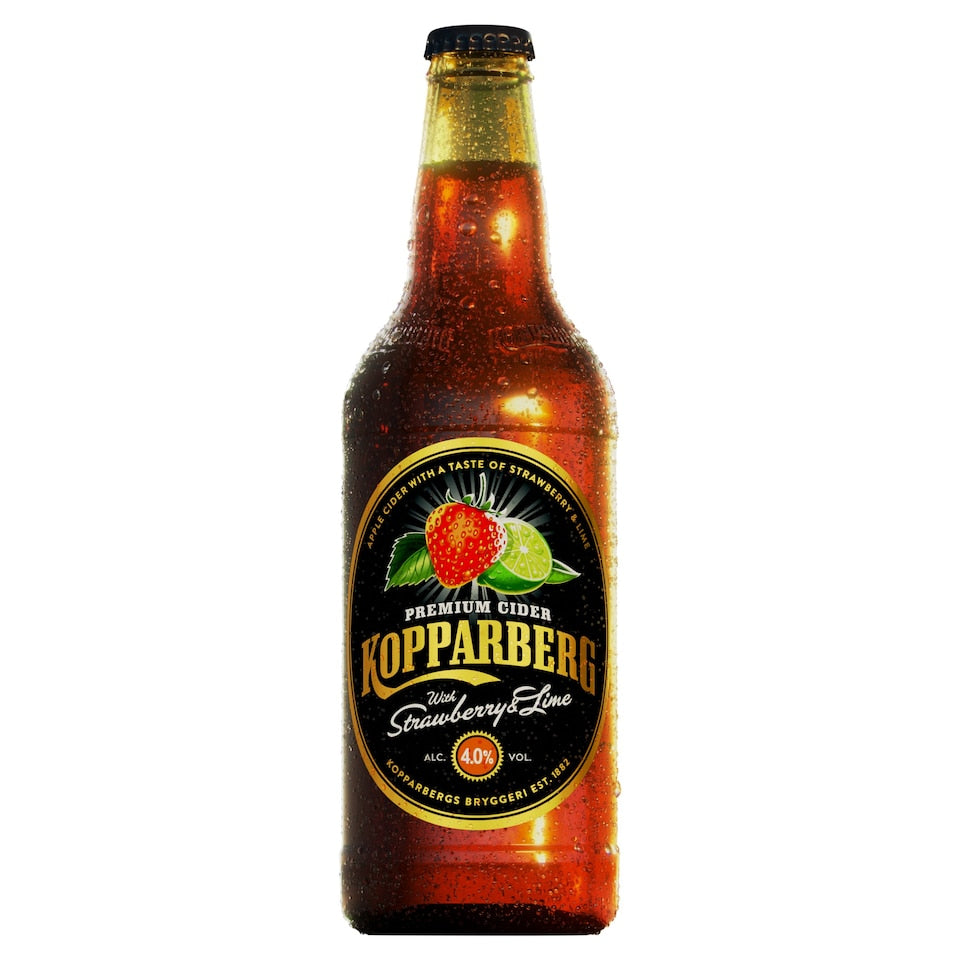Kopparberg Strawberry Lime 500ml 4%