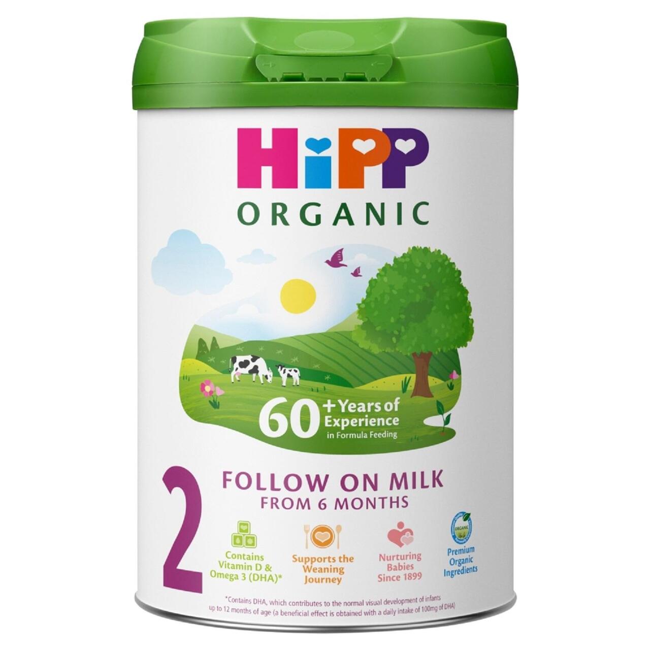 Hipp Organic Follow On Milk 800G