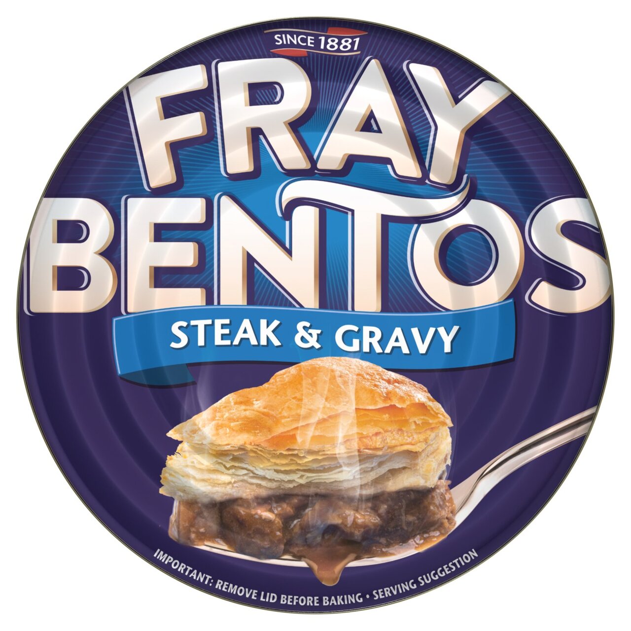 Fray Bentos Steak & Gravy Pie Meatballs 425g [815]