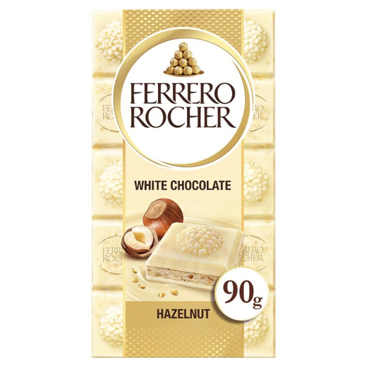 Ferrero Rocher White Block 90g