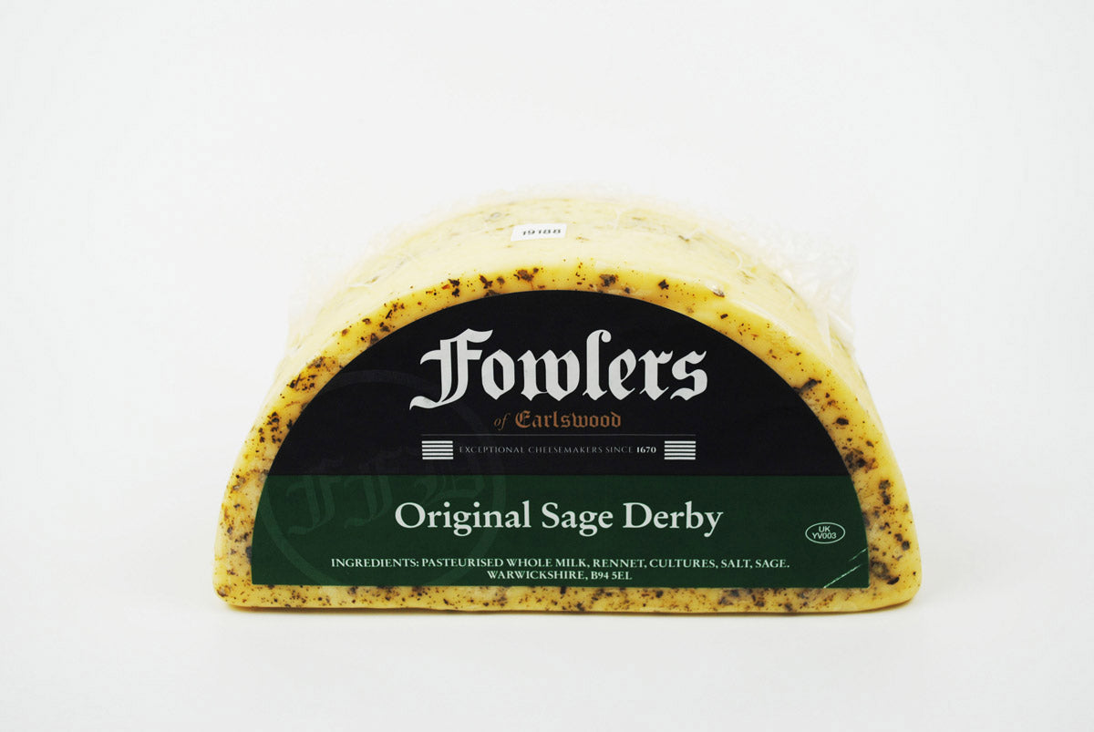 MLFC Fowlers Sage Derby Approx 150g