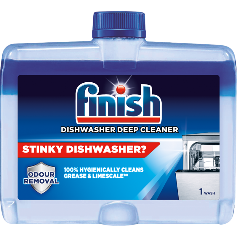 Finish Dishwasher Cleaner Orig 250ml