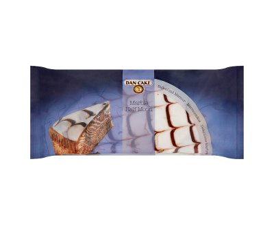 Dan Cake Marble Half Moon Cake 350g