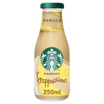 Starbucks Frappuccino Vanilla Coffee Drink 250ml