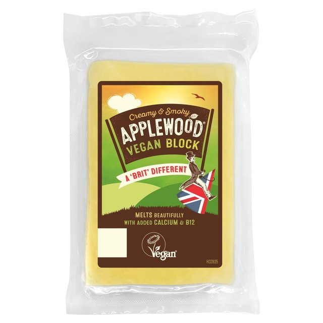 MLFC Applewood Vegan Block 200g