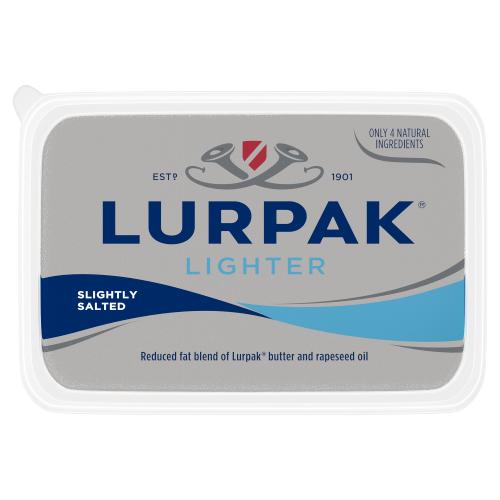 Lurpak Lighter Spreadable Salted 400g