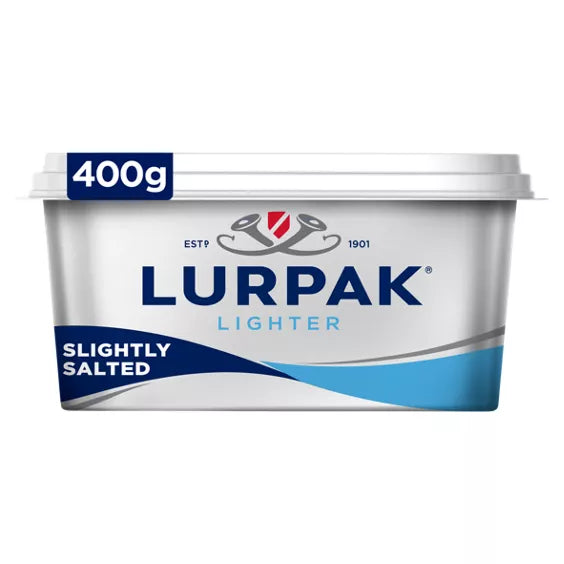 Lurpak Spreadable Lighter Salted 400g - 149