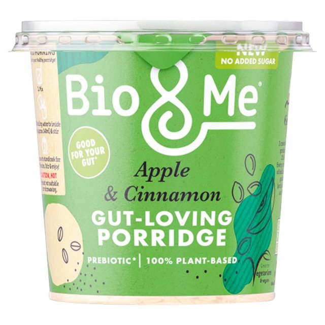 Bio & Me Spiced Apple Gluten Free Porridge Pot 58g