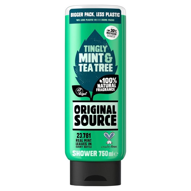 Original Source Shower Gel Mint & Tea Tree 750ml