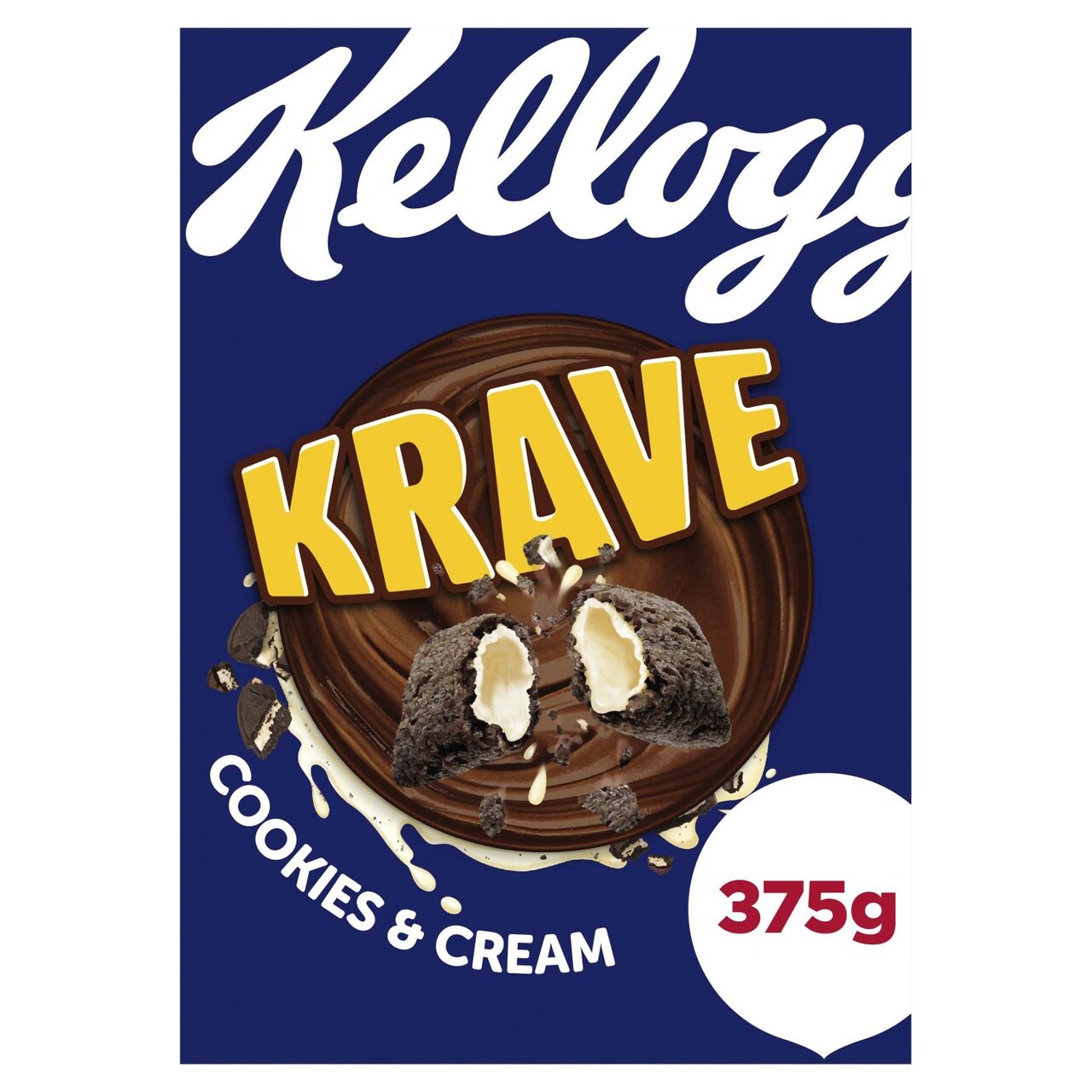 Kellogg's Krave Cookies & Cream 375g PMP3.69