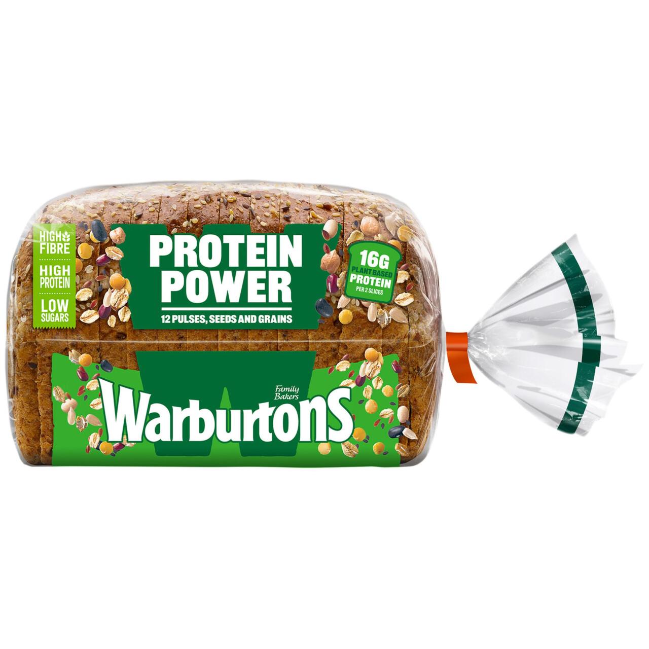 Warburtons 700g Plant Power Loaf