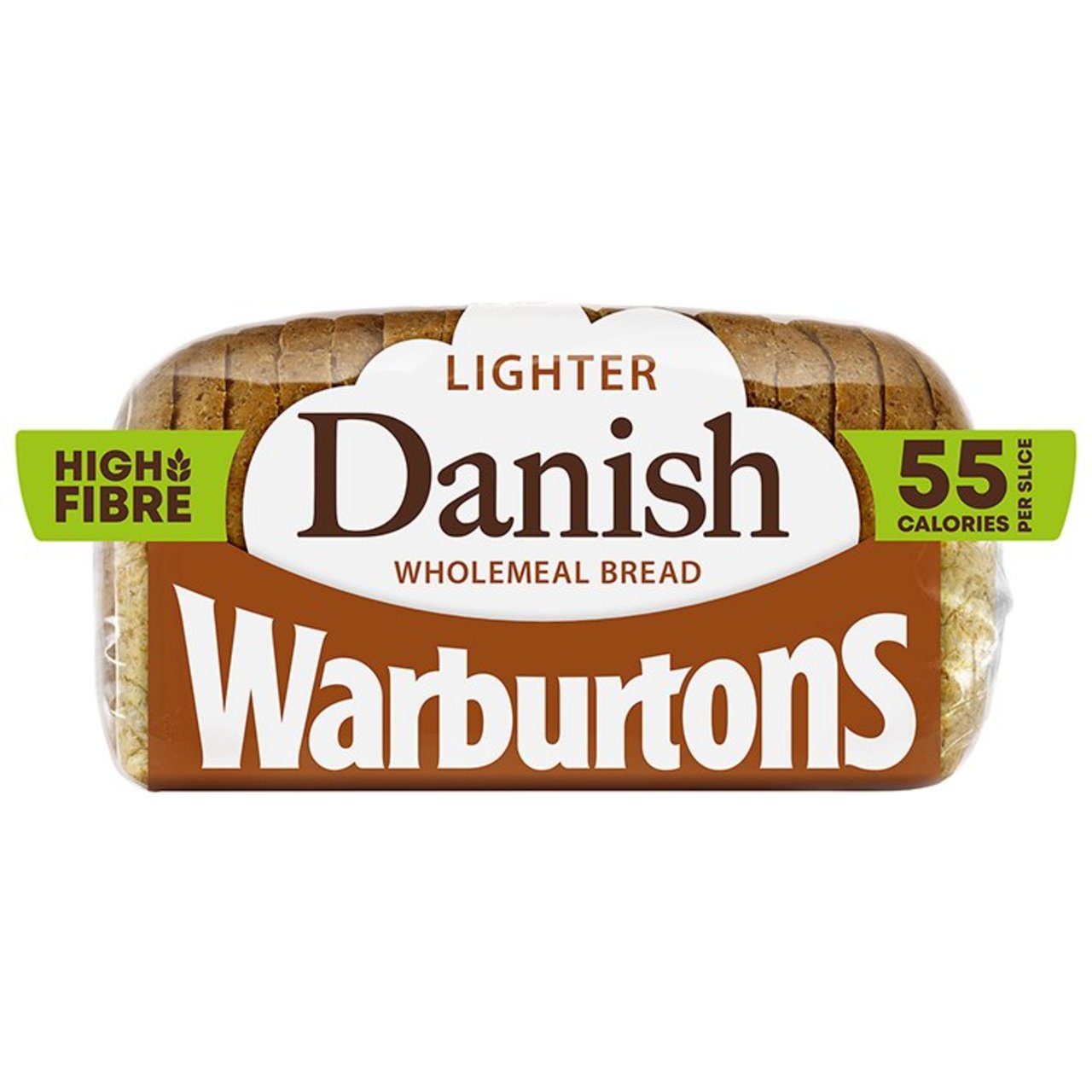 Warburtons 400g Wholemeal Danish Loaf