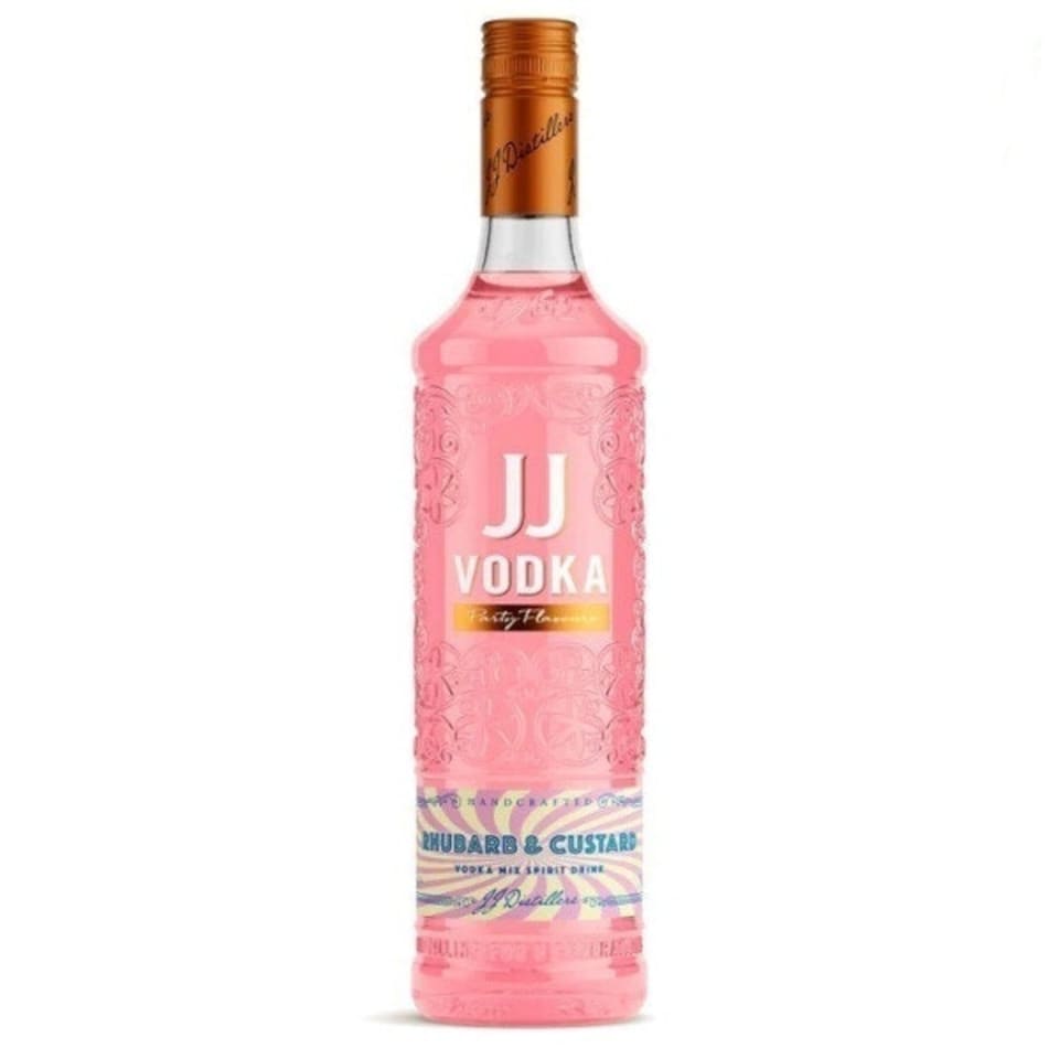 JJ Whitley Rhubarb & Custard Vodka 70Cl 38.6%
