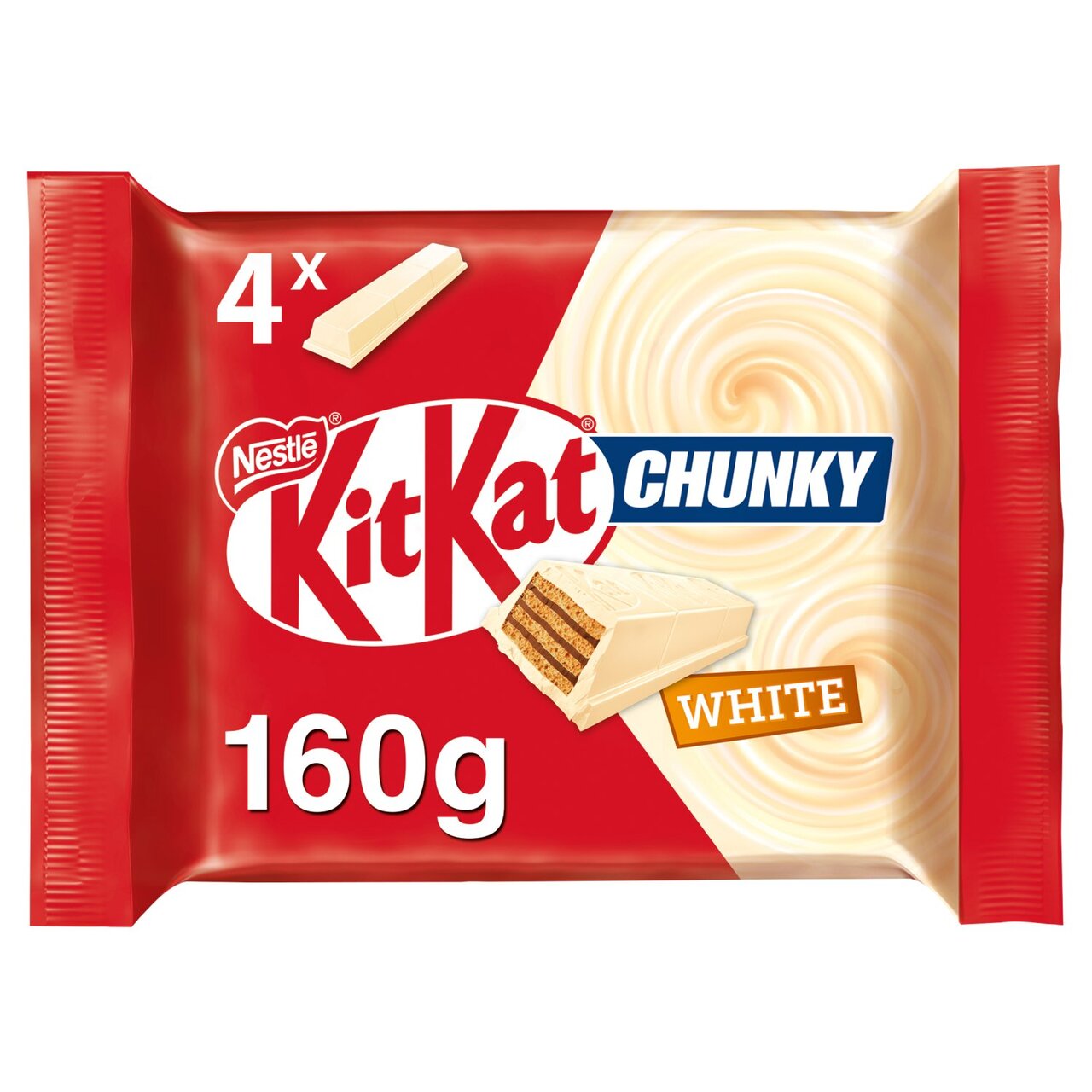 Kitkat Chunky White Biscoff 4 pack
