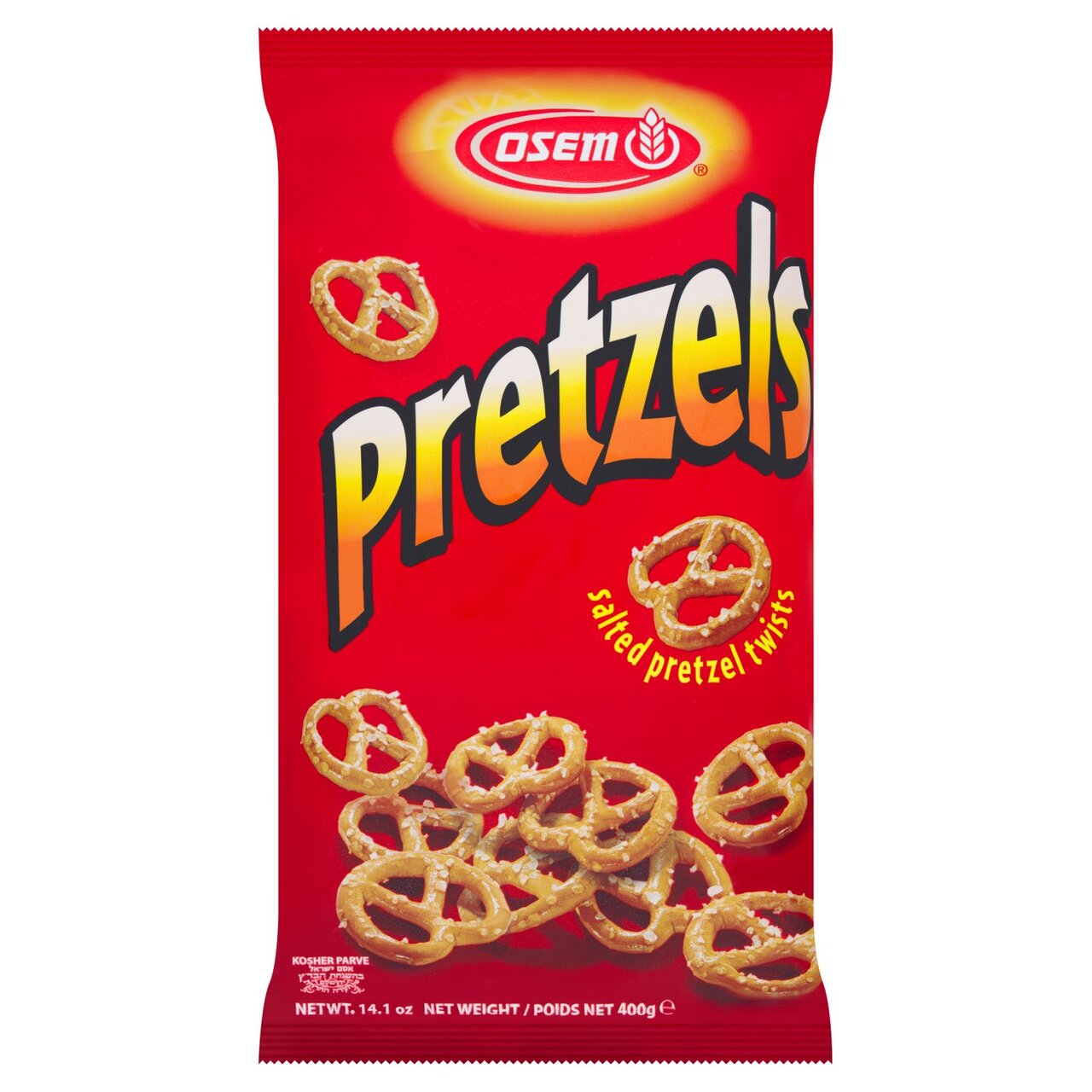 Osem Pretzel Twist 400g