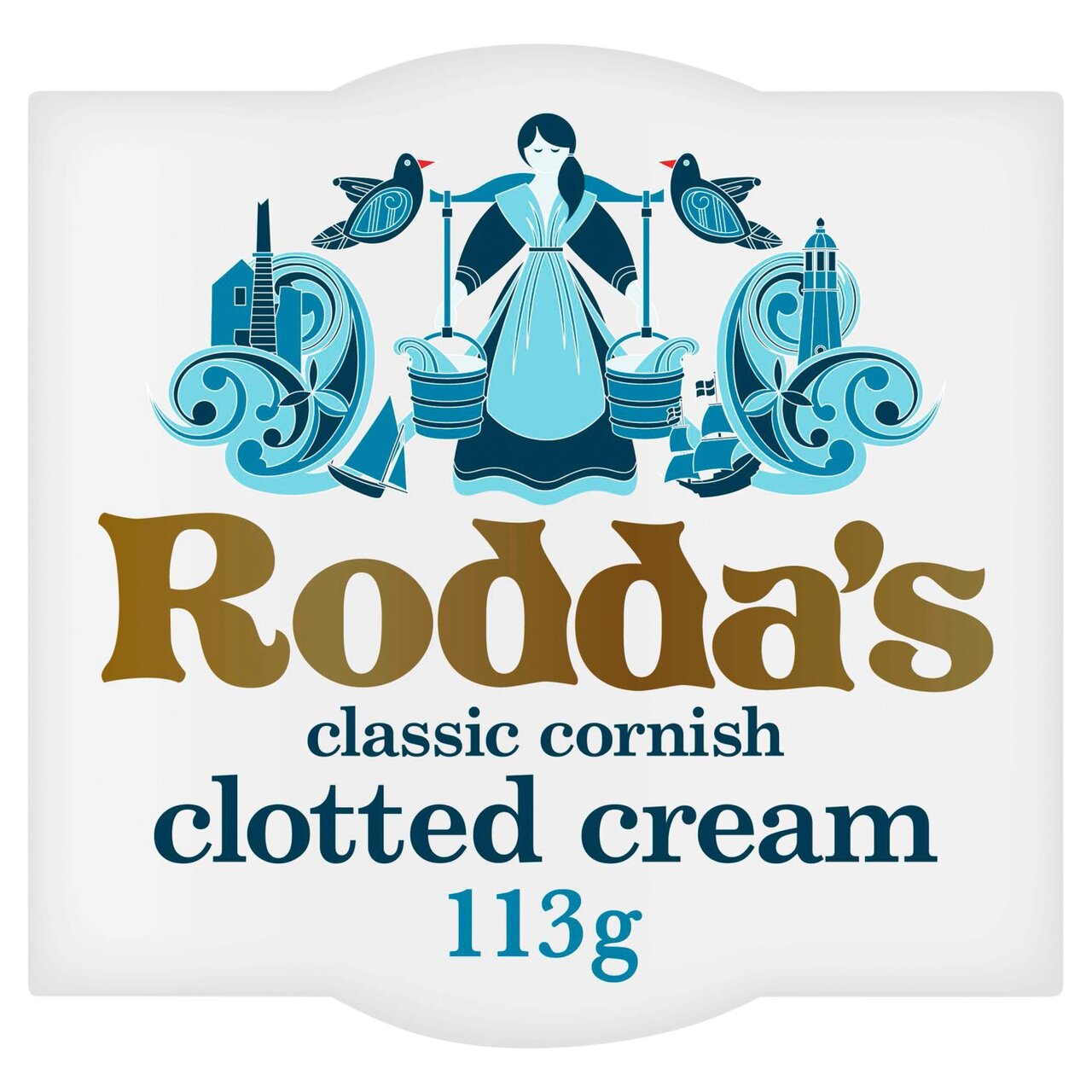 Roddas Clotted Cream, 113g NEW