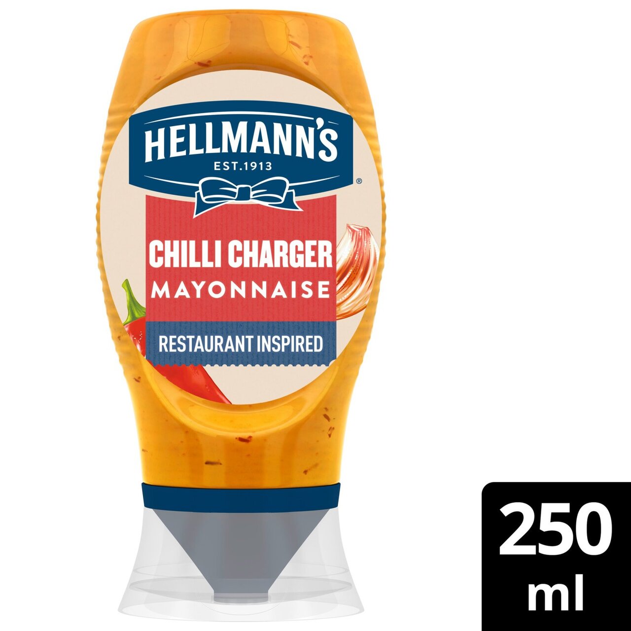 Hellmanns Chilli Charger Mayonnaise 250ml