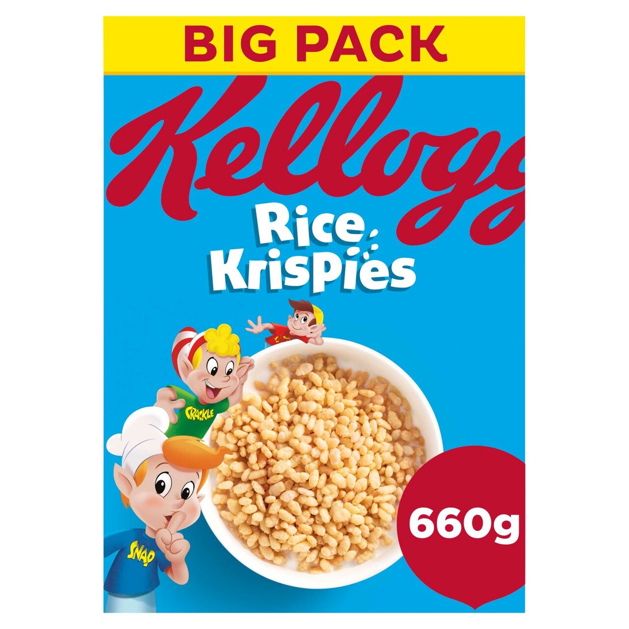 Kelloggs Rice Krispies 660g