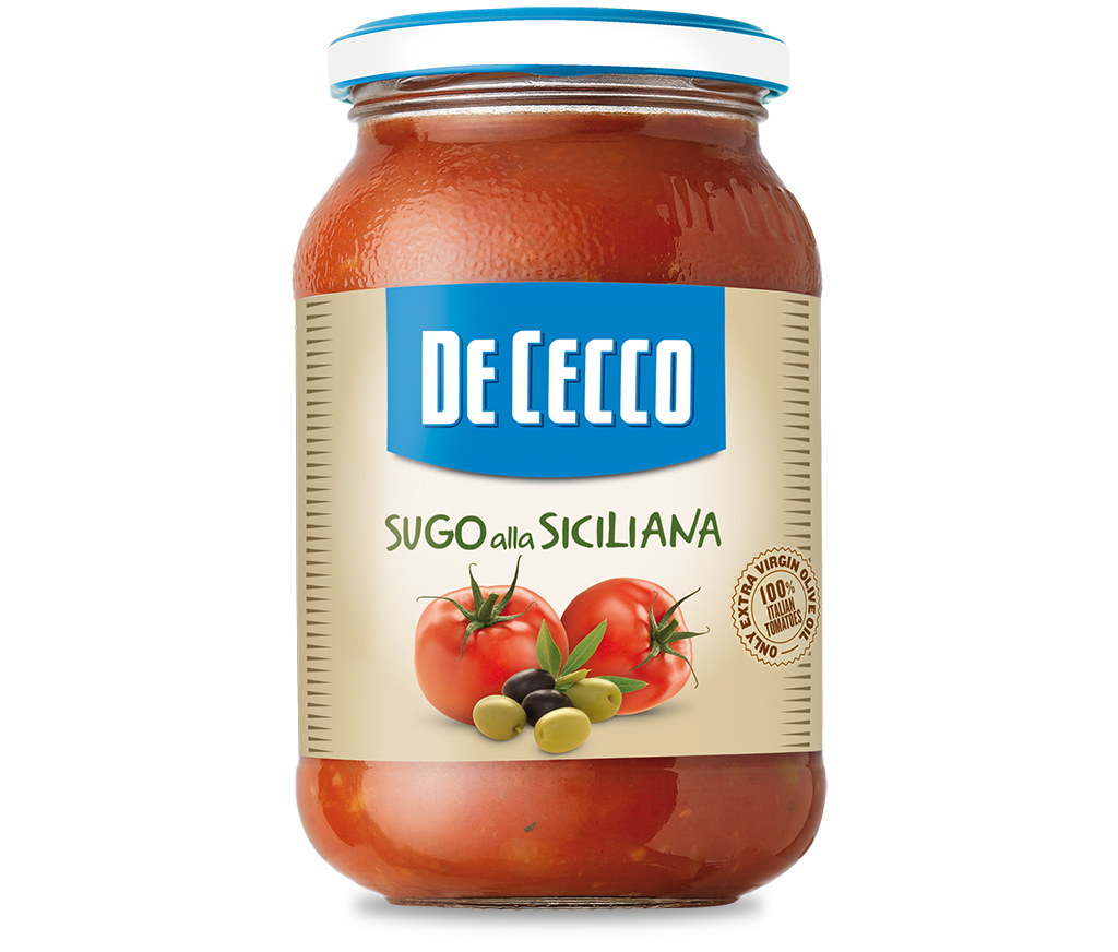 De Cecco Tomato Sauce Alla Siciliana 400g