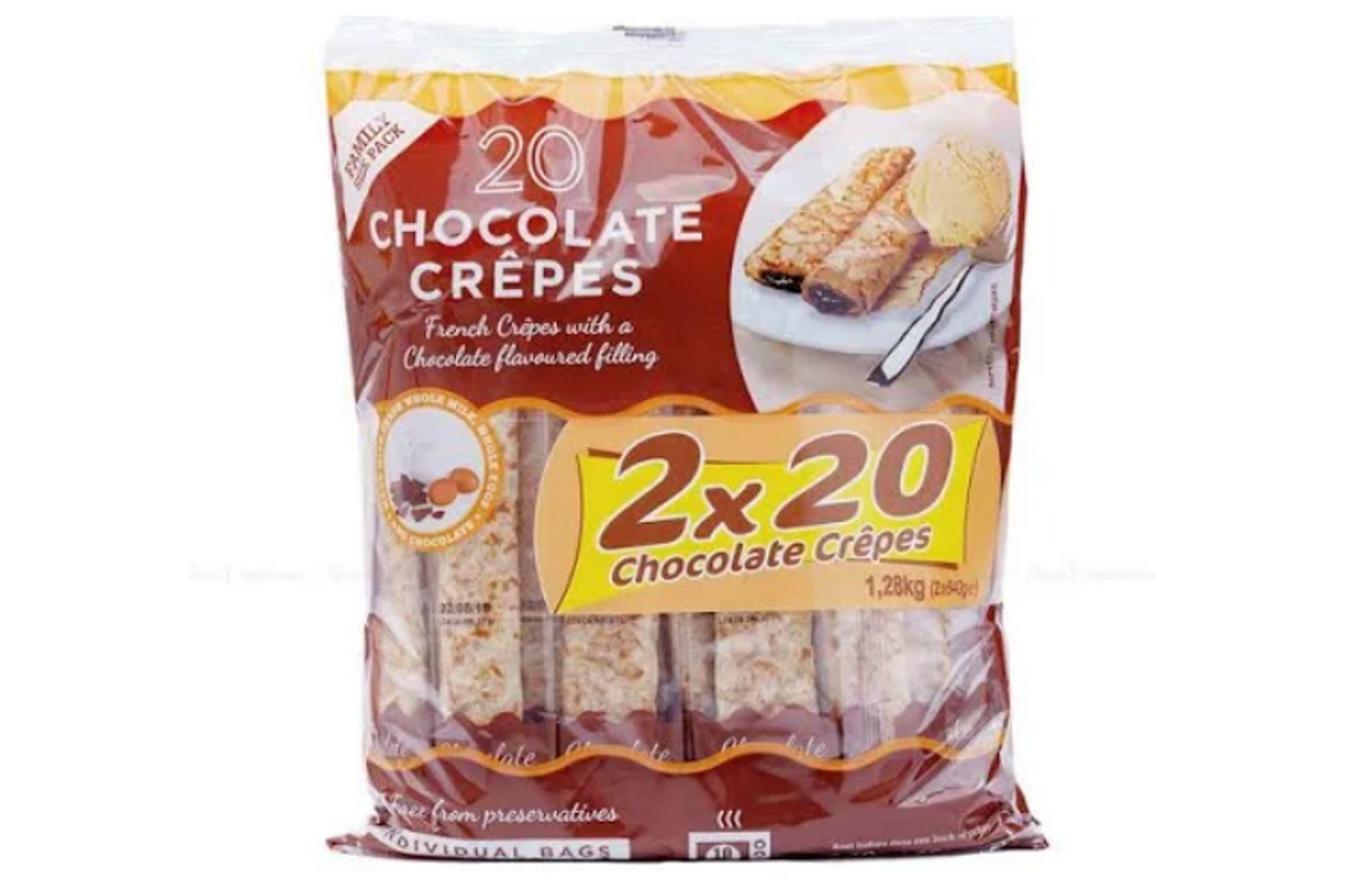 Costco Tigreat French Chocolate Crepes 2x20 pk