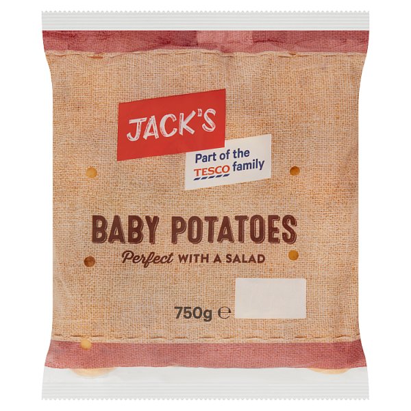 Jacks Baby Potatoes 750G