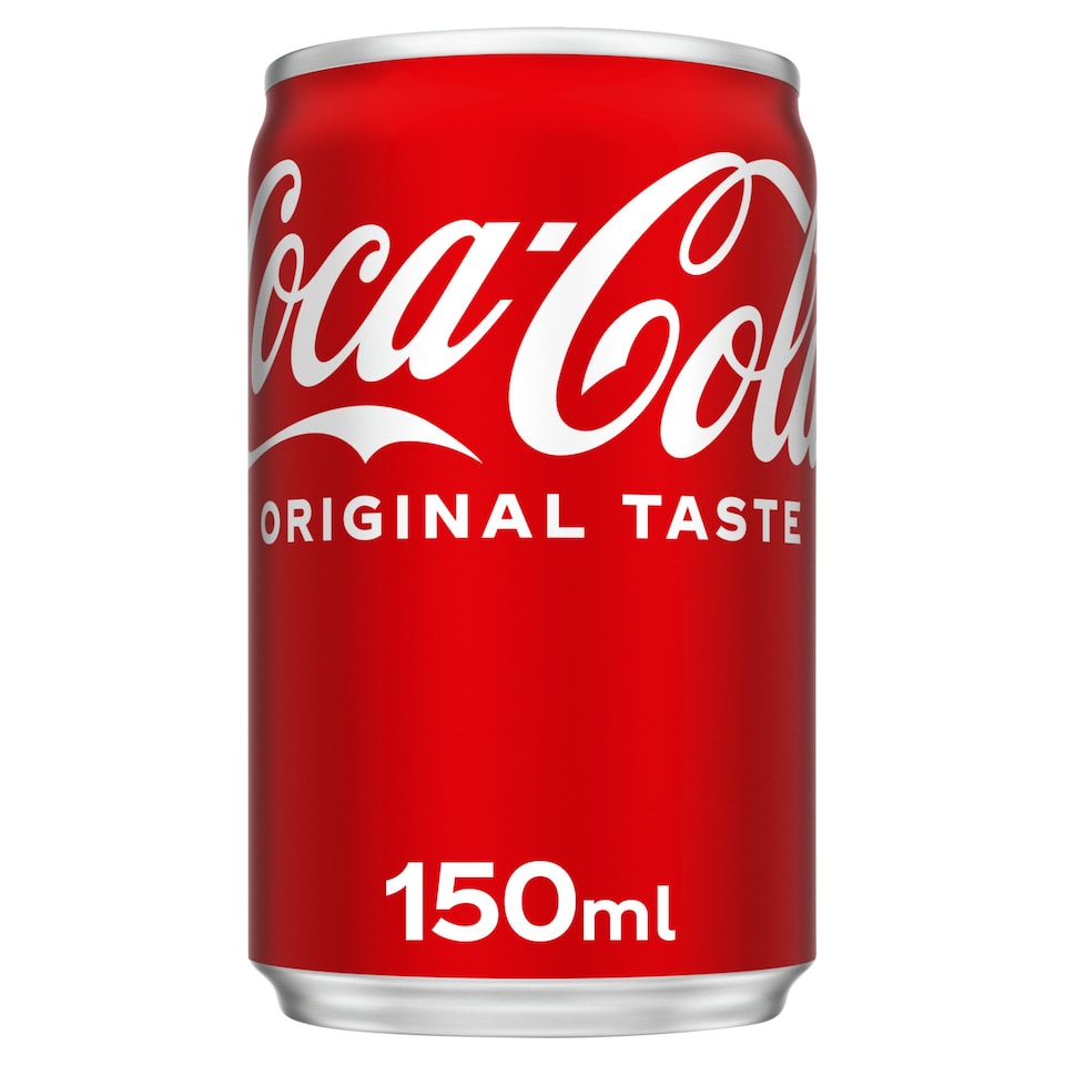 Coca Cola Regular Mini Cans 150ml [014]