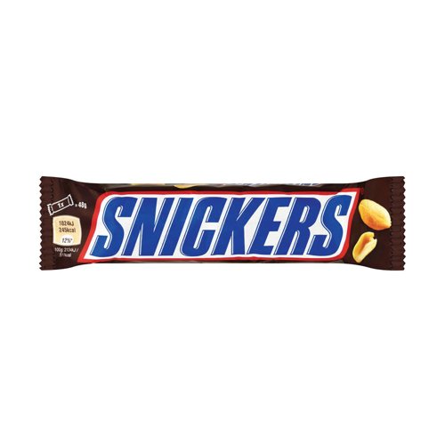 Snickers Bar Single 48g