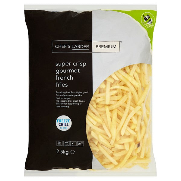 CL Super Crisp Gourmet French Fries 2.5kg