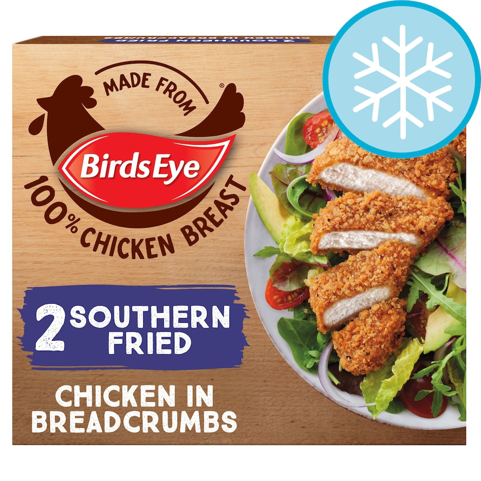 Birds Eye 2 Southern Fried Chicken Grills 180g