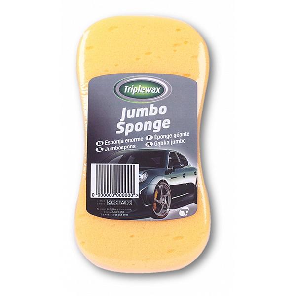 Triplewax Jumbo Sponge