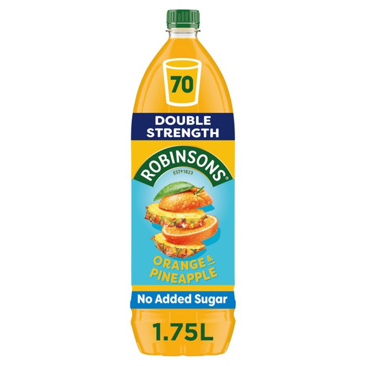 Robinsons NAS Double Concentrate Orange & Pineapple 1750ml