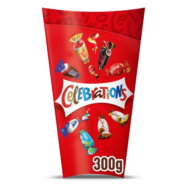 Celebrations Carton 185g