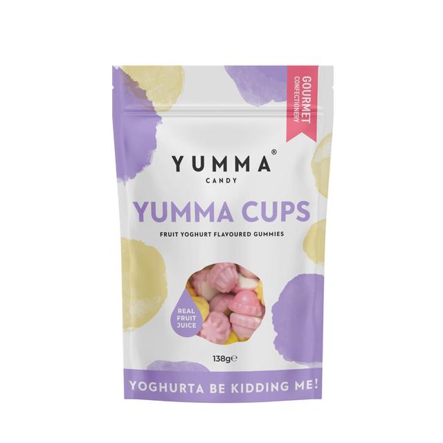 Yumma Candy Yumma Cups 138g