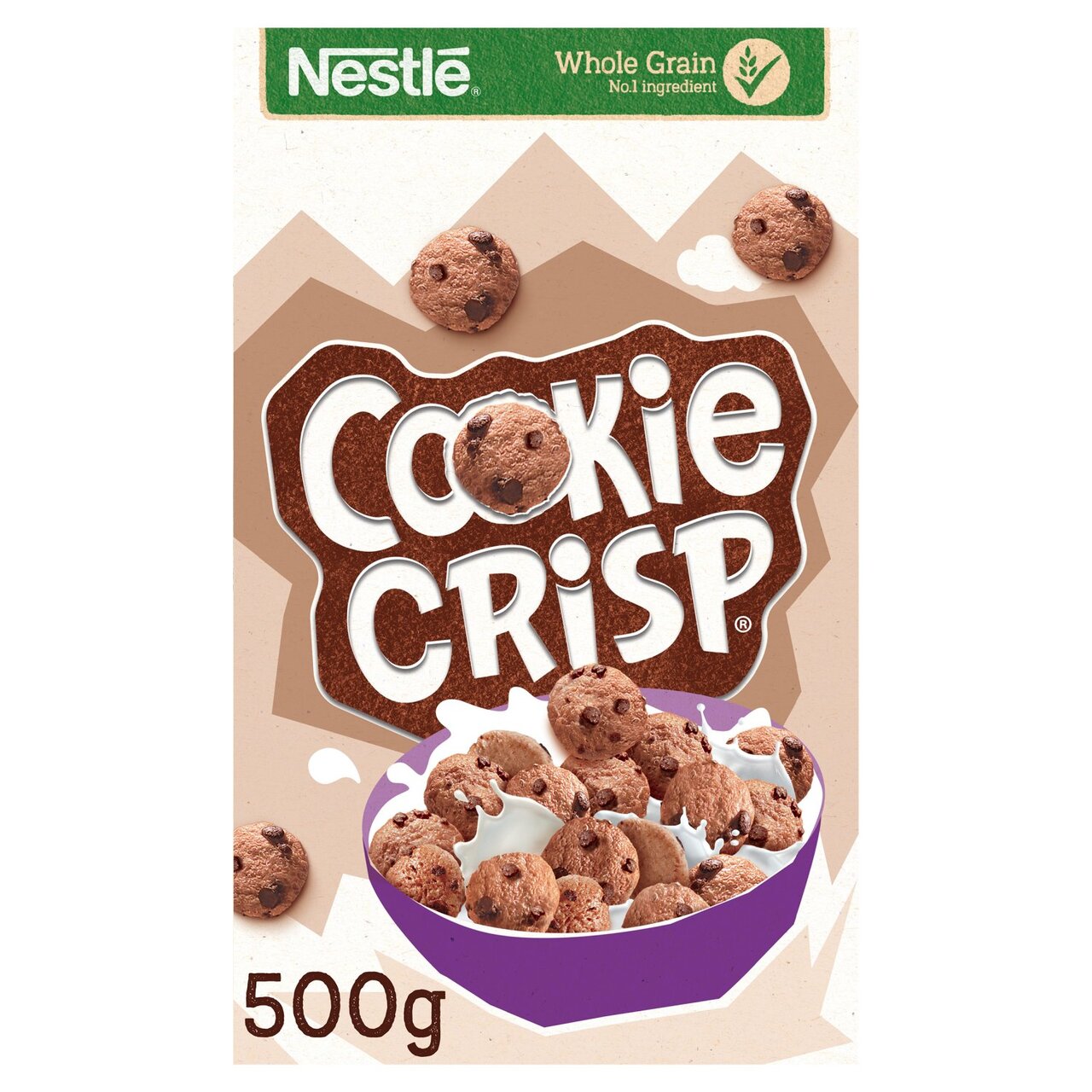 Nestle Cookie Crisp 500g [107]