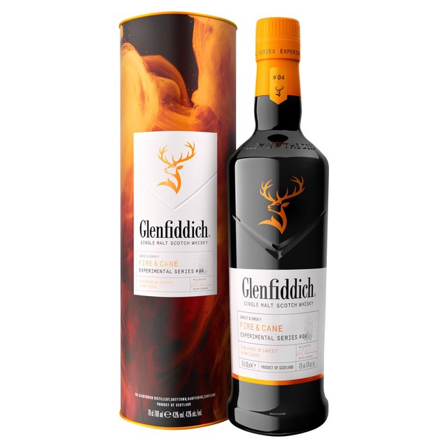 Glenfiddich Fire/Cane whisky 70cl