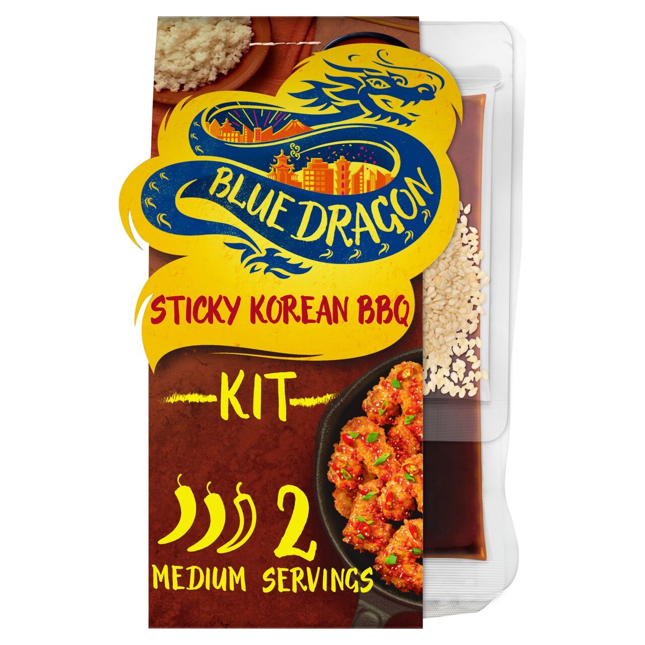 Blue Dragon Korean BBQ Kit 222g