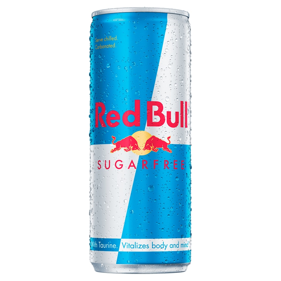 Red Bull Energy Sugar Free Can 250ml