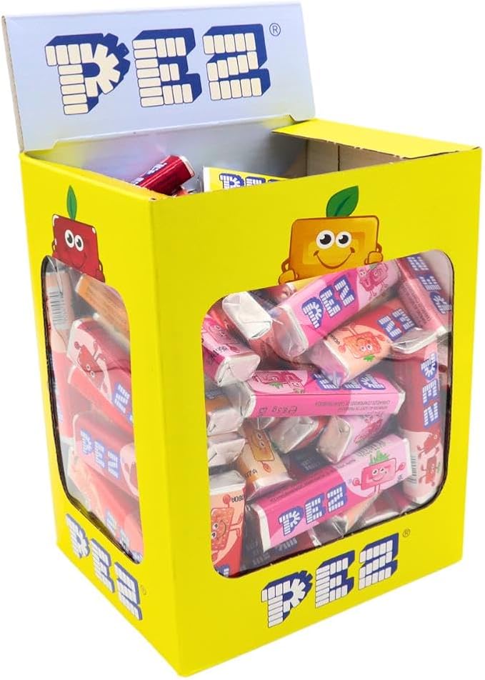 Pez Mini Refill Pack Assorted Singles 8.5g