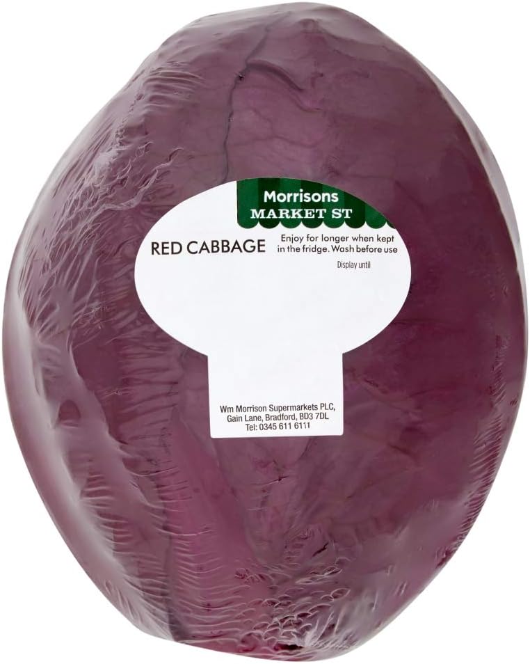 Morrisons Red Cabbage [1973]
