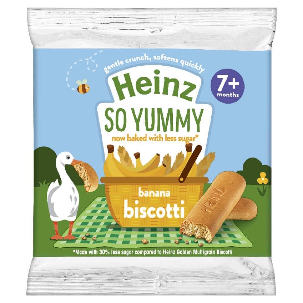 Heinz Banana Biscotti 60g
