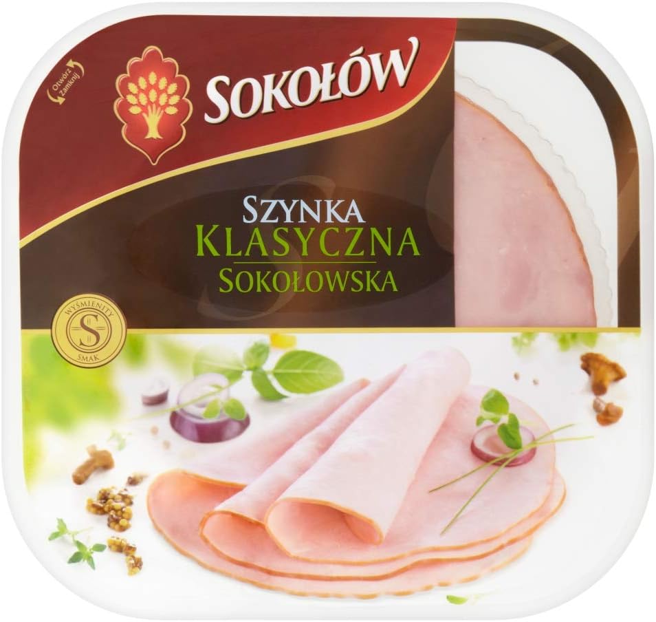 Sokolow Sliced Smoked Ham 148g