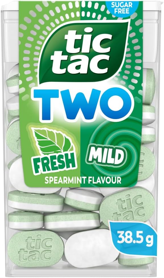 Tic Tac Two Spearmint 38.5g